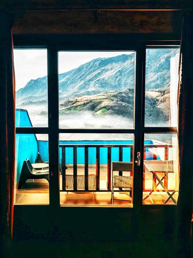 فندق La Aldea Sonada اوفيدو المظهر الخارجي الصورة